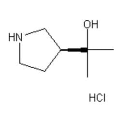 Accela Chembio Inc (s)-2-(3-pyrrolidinyl)-2-propanol Hydrochloride | 0.25g