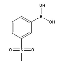 Accela Chembio Inc 3-(methylsulfonyl)phenylboronic Acid | 1g | 373384-18-0