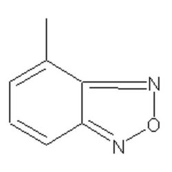 Accela Chembio Inc 4-methyl-2 | 1 | 3-benzoxadiazole |  5g |  29091-40-5 |  MFCD00100600 |  97+% |  Shelf Life: 1440 Days |  Light Sensitive/+4