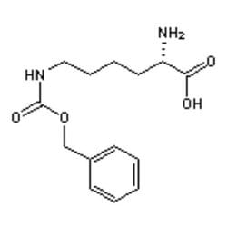 Accela Chembio Inc&nbsp;H-lys(z)-oh |  100g |  1155-64-2 |  MFCD00002638 |  97+% |  Shelf Life: 1260 Days |  Light Sensitive/+4