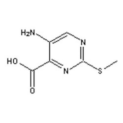 Accela Chembio Inc 5-amino-2-(methylthio)pyrimidine-4-carboxylic Acid |