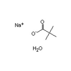 Accela Chembio Inc Sodium Trimethylacetate Hydrate | 25g | 143174-36-1