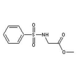 Accela Chembio Inc N-(phenylsulfonyl)glycine Methyl Ester | 5g | 69398-48-7