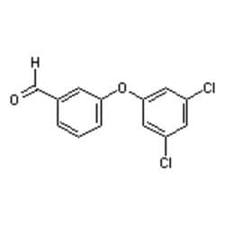 Accela Chembio Inc 3-(3 | 5-dichlorophenoxy)benzaldehyde |  1g |  81028-92-4 |  MFCD00003355 |  97+% |  Shelf Life: 1260 Days |  Light Sensitive/+4