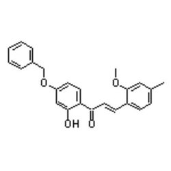 Accela Chembio Inc (e)-1-[4-(benzyloxy)-2-hydroxyphenyl]-3-(2-methoxy-4-methylphenyl)-2-propen-1-one