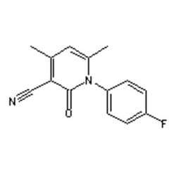 Accela Chembio Inc 1-(4-fluorophenyl)-4 | 6-dimethyl-2-oxo-1 | 2-dihydropyridine-3-carbonitrile