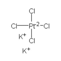 Accela Chembio Inc&nbsp;MF: Cl4K2Pt |  MW: 415.09 |  45.8-48.2% Pt |  Density: 3.380.
