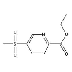 Accela Chembio Inc Ethyl 5-(methylsulfonyl)pyridine-2-carboxylate | 1g
