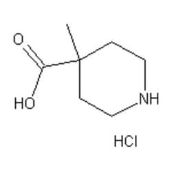 Accela Chembio Inc 4-methyl-4-piperidinecarboxylic Acid Hydrochloride |