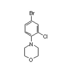 Accela Chembio Inc 4-(4-bromo-2-chlorophenyl)morpholine | 1g | 1272756-07-6