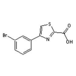 Accela Chembio Inc 4-(3-bromophenyl)thiazole-2-carboxylic Acid | 1g | 808128-00-9