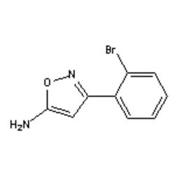 Accela Chembio Inc 5-amino-3-(2-bromophenyl)isoxazole | 1g | 119162-51-5