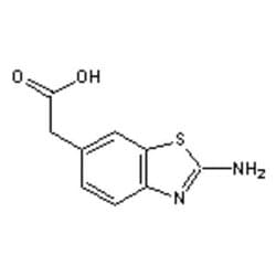 Accela Chembio Inc (2-aminobenzothiazol-6-yl)acetic Acid | 1g | 30132-15-1