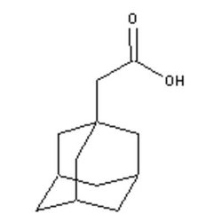 Accela Chembio Inc 1-adamantaneacetic Acid | 25g | 4942-47-6 | MFCD00074728