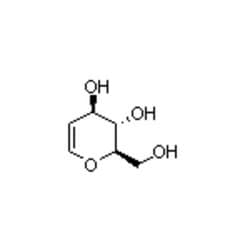Accela Chembio Inc&nbsp;D-glucal |  5g |  13265-84-4 |  MFCD09039277 |  97+% |  Shelf Life: 1620 Days |  Light Sensitive/moisture Sensitive/+4