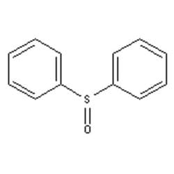 Accela Chembio Inc Diphenyl Sulfoxide |  100g |  945-51-7 |  MFCD00002085 |  97+% |  Shelf Life: 1260 Days |  Light Sensitive