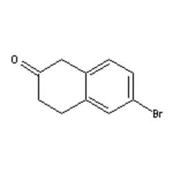 Accela Chembio Inc&nbsp;6-bromo-2-tetralone |  5g |  4133-35-1 |  MFCD00239388 |  97+% |  Shelf Life: 540 Days |  Light Sensitive/n2/+4