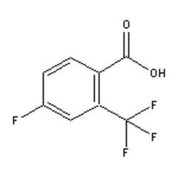 Accela Chembio Inc 4-fluoro-2-(trifluoromethyl)benzoic Acid | 100g | 141179-72-8