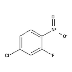Accela Chembio Inc 4-chloro-2-fluoronitrobenzene | 100g | 700-37-8 | MFCD00042211