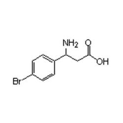 Accela Chembio Inc 3-amino-3-(4-bromophenyl)propionic Acid | 25g | 39773-47-2