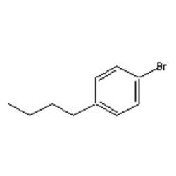 Accela Chembio Inc&nbsp;1-bromo-4-butylbenzene |  100g |  41492-05-1 |  MFCD00040934 |  97+% |  D: 1.208 |  Shelf Life: 1260 Days |  Light Sensitive