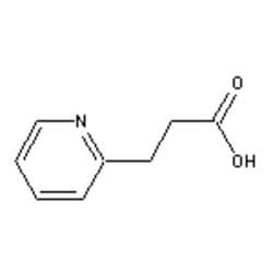 Accela Chembio Inc&nbsp;3-(2-pyridyl)propionic Acid |  5g |  15197-75-8 |  MFCD00995159 |  97+% |  Shelf Life: 1260 Days |  Light Sensitive