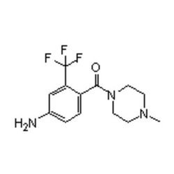 Accela Chembio Inc [4-amino-2-(trifluoromethyl)phenyl](4-methyl-1-piperazinyl)methanone