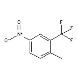 Accela Chembio Inc&nbsp;2-methyl-5-nitrobenzotrifluoride |  5g |  89976-12-5 |  MFCD01631684 |  97+% |  Shelf Life: 1260 Days |  Regular