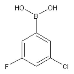 Accela Chembio Inc 3-chloro-5-fluorophenylboronic Acid | 5g | 328956-61-2