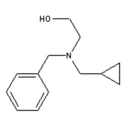 Accela Chembio Inc 2-[benzyl(cyclopropylmethyl)amino]ethanol | 5g | 1249321-20-7