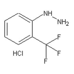 Accela Chembio Inc&nbsp;2-(trifluoromethyl)phenylhydrazine Hydrochloride |  25g |  3107-34-4 |  MFCD00102619 |  95+% |  Shelf Life: 1260 Days |  Moisture Sensitive/+4