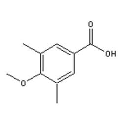Accela Chembio Inc&nbsp;3 | 5-dimethyl-4-methoxybenzoic Acid |  5g |  21553-46-8 |  MFCD00020309 |  97+% |  Shelf Life: 1440 Days |  Light Sensitive