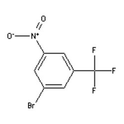 Accela Chembio Inc&nbsp;3-bromo-5-nitrobenzotrifluoride |  100g |  630125-49-4 |  MFCD03788719 |  97+% |  Shelf Life: 1260 Days |  Light Sensitive