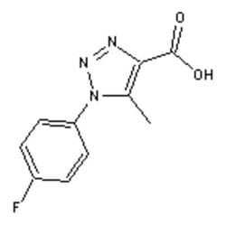 Accela Chembio Inc 1-(4-fluorophenyl)-5-methyl-1 | 2 | 3-triazole-4-carboxylic