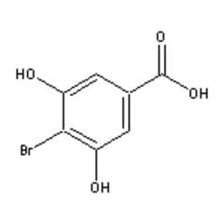 Accela Chembio Inc&nbsp;4-bromo-3 | 5-dihydroxybenzoic Acid |  100g |  16534-12-6 |  MFCD00002513 |  98% |  Shelf Life: 1260 Days |  Light Sensitive