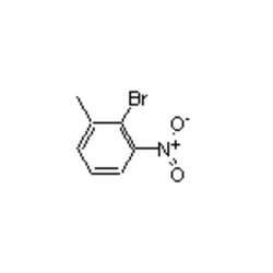 Accela Chembio Inc&nbsp;2-bromo-3-nitrotoluene |  25g |  41085-43-2 |  MFCD00134555 |  95+% |  D: 0.803 |  Shelf Life: 1080 Days |  Light Sensitive/+4
