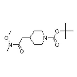 Accela Chembio Inc 1-boc-4-[(n-methoxy-n-methylcarbamoyl)methyl]piperidine