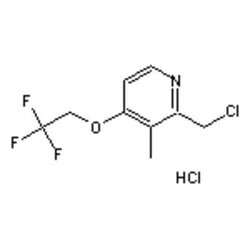Accela Chembio Inc&nbsp;2-(chloromethyl)-3-methyl-4-(2 | 2 | 2-trifluoroethoxy)pyridine Hydrochloride |  25g |  127337-60-4 |  MFCD00800224 |  97+% |  Shelf Life: 1260 Days |  Light Sensitive/+4