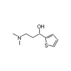 Accela Chembio Inc 3-(dimethylamino)-1-(2-thienyl)-1-propanol |  25g |  13636-02-7 |  MFCD09701963 |  97+% |  Shelf Life: 1260 Days |  Light Sensitive