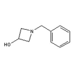 Accela Chembio Inc&nbsp;1-benzylazetidin-3-ol |  5g |  54881-13-9 |  MFCD00963607 |  97+% |  Shelf Life: 1260 Days |  Light Sensitive/+4
