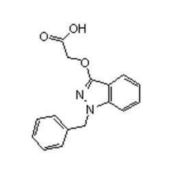 Accela Chembio Inc&nbsp;2-(1-benzyl-1h-indazol-3-yloxy)acetic Acid |  100g |  20187-55-7 |  MFCD00866158 |  97+% |  Shelf Life: 1440 Days |  Light Sensitive/+4
