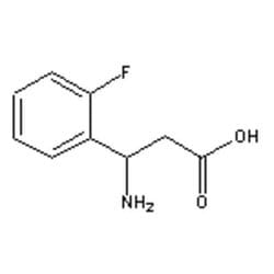 Accela Chembio Inc 3-amino-3-(2-fluorophenyl)propanoic Acid | 25g | 117391-49-8