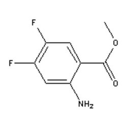 Accela Chembio Inc Methyl 2-amino-4 | 5-difluorobenzoate | 25g | 207346-42-7