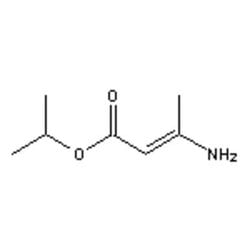 Accela Chembio Inc Isopropyl 3-aminocrotonate |  25g |  14205-46-0 |  MFCD00134272 |  97+% |  Shelf Life: 1260 Days |  Light Sensitive/+4