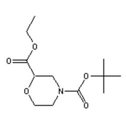 Accela Chembio Inc Ethyl 4-boc-2-morpholinecarboxylate | 1g | 768371-16-0