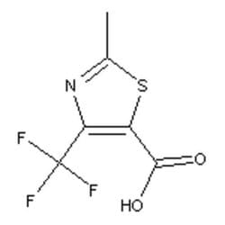Accela Chembio Inc 2-methyl-4-(trifluoromethyl)thiazole-5-carboxylic Acid |  25g |  117724-63-7 |  MFCD00173295 |  97+% |  Shelf Life: 1440 Days |  Light Sensitive/+4