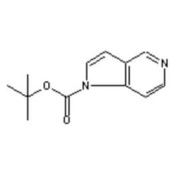 Accela Chembio Inc&nbsp;1-boc-1h-pyrrolo[3 | 2-c]pyridine |  1g |  148760-75-2 |  MFCD11976180 |  97+% |  Shelf Life: 1260 Days |  Light Sensitive