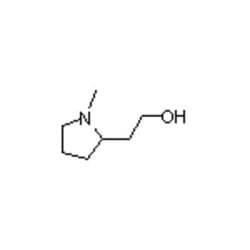 Accela Chembio Inc&nbsp;1-methyl-2-pyrrolidineethanol |  25g |  67004-64-2 |  MFCD00003174 |  97+% |  D: 0.951 |  Shelf Life: 1260 Days |  Light Sensitive