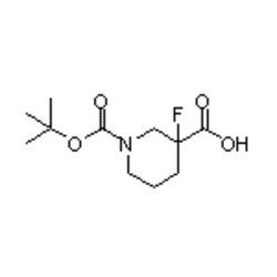 Accela Chembio Inc 1-boc-3-fluoropiperidine-3-carboxylic Acid | 1g | 934342-39-9
