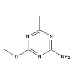 Accela Chembio Inc&nbsp;2-amino-4-methoxy-6-methyl-1 | 3 | 5-triazine |  100g |  1668-54-8 |  MFCD00052764 |  97+% |  Shelf Life: 1260 Days |  Light Sensitive/+4